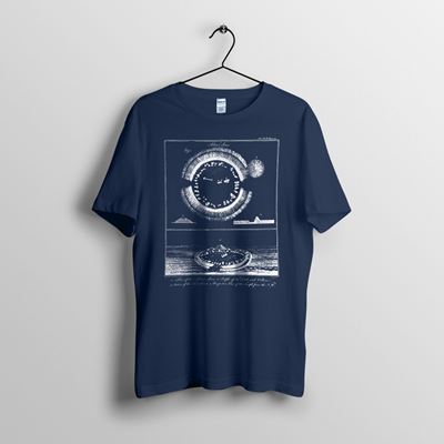 Arbor Low - Men`s Navy T-shirt