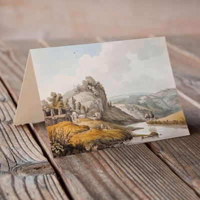 Cromford, taken from the Bridge – Greeting Card