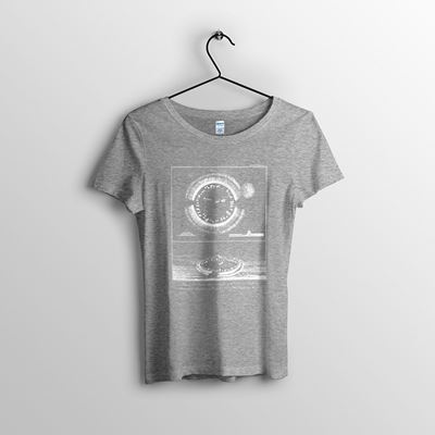 Arbor Low - Women`s Heather Grey T-shirt