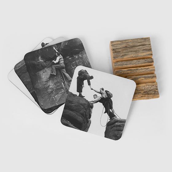 Climbing in the Peak District – Coasters (set of 4) 