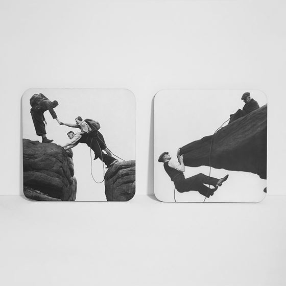 Climbing in the Peak District – Coasters (set of 4) 