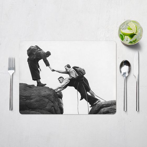 Climbing in the Peak District – Placemats (set of 4) 
