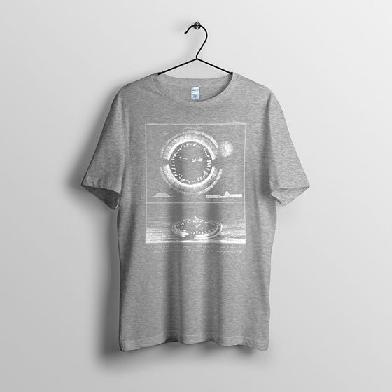 Arbor Low - Men`s Heather Grey T-shirt - Small